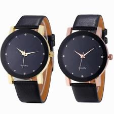 MISE À JOUR Mode pure Femme Montre pour femmes Classique Cuir Bande Quartz