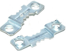 SAW TOOTH PICTURE FRAME HANGER SAWTOOTH CANVAS FRAMING HANGING HOOK ZINC 40mm