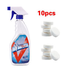 10pcs Multifunctional Effervescent Spray Cleaner V Clean Spot with Bottle HOT