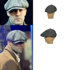 Baker Boy Hat Cap Peaky Blinders Newsboy Herringbone Flat Cap