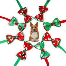 Noeud Papillon Reglable Style Noël Chien Chat Collier Fetes Deguisement Festival