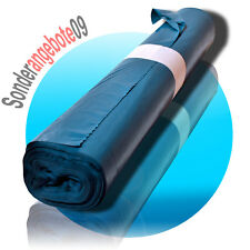 120L Müllbeutel Blau 25 50 100 150 200x Rollen Müllsäcke Mülltüten Müllsack 120