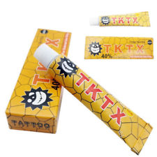 TKTX 40% Plus d'engourdissement 25 minutes Tattoo Cream Semi Permanent 10g Graci