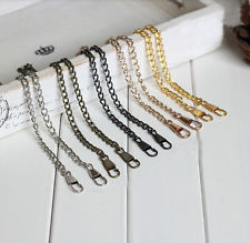 40 60 120cm chaîne en métal pour sac à main ou sac bandoulière 5 Couleur