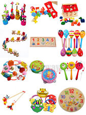 bébé enfant enfants intellectuel du développement pédagogique en bois jouet toy