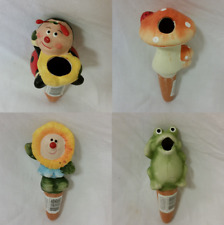 Wasserspender für Blumen aus Ton Tierfiguren Pilz Bewässerung