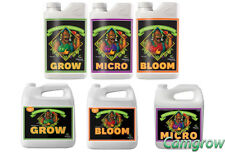 Advanced Nutrients - Grow & Bloom & Micro 1L-5L-10L - PH Perfect Hydroponics