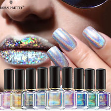 Holographique Laser Nail Art vernis à ongles Manucure Pédicure BORN PRETTY 6ML