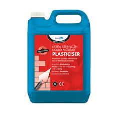 Bond It Extra Strength Mortar Plasticiser "Feb Mix" 5 Litres / 25 Litres