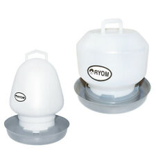 Geflügeltränke Hühnertränke Stülptränke Hühner Tränke Geflügeltränkeeimer 1,3-5l