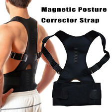 Thérapie Correcteur de posture Magnétique Ceinture Soutien Maintien Dos Réglable
