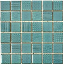Mosaik Fliese Keramik grün Celadon Heritage Emerald WC Fliesenspiegel 16-0602_b