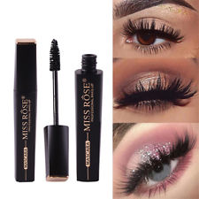 Waterproof 4D Silk Fiber Lash Mascara Eyelashes Long Extension Cosmetic IAF