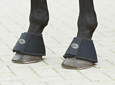 Busse Hufglocken soft, Hufglocken Pferd, schwarz braun cyan pink aruba M L XL !!