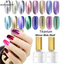 Métallique Nail Art Vernis à Ongles Mirror UV Gel Polish Manucure BORN PRETTY