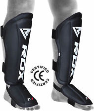 RDX MMA Protège Tibia Pied Boxe Kick Entraînement Muay Thai Combat Martiaux Arts