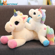 PELUCHE DOUDOU 40-60 cm Licorne Animaux En Peluche jouet cadeau pour enfant