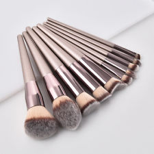 Pro Face Foundation Cosmetic Eyebrow Eyeshadow Brush Makeup Brush Set Tools Hot