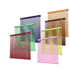 Alujalousie VICTORIA M Jalousie Klemmträger Aluminiumjalousie Klemmfix Schalusie