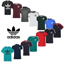 Adidas Originals Mens California Retro Essentials Trefoil Short Sleeve T-Shirt