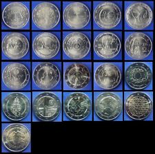 PORTUGAL - 2 EUROS COMMEMORATIVE 2007 - 2018  Toutes les Années Disponibles