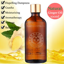 100ml Nouvelle Arrivee Thérapie Huile Essentielle De Gingembre Massage Corporel