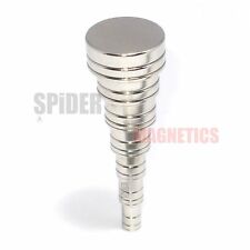 10/25/50 Neodymium Disc Magnets 4mm 5mm 6mm 8mm dia x 0.5mm 1mm 2mm 3mm magnet