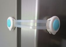 2 - 20 Schrankschloss Schranksicherung Kindersicherung Schubladensicherung