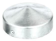 Pfostenkappe für Holzpfosten Zaunkappen Stahl feuerverzinkt versch. Durchmesser