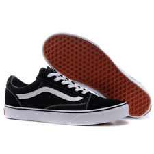 Femmes Van Old Skool Skate Noir Original Chaussures Shoes Classic canvas suede 