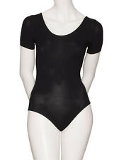 Tous Coloris Femmes en Coton Manche Courte Ballet Claquette Justaucorps Danse