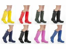 Ladies  Womens Winter Waterproof  Wellies Wellington Boots Size 3 4 5 6 7 8 9