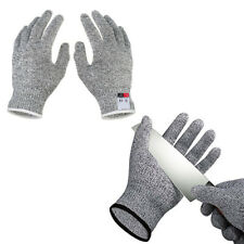 Coupe Résistant Gant Hppe Alimentaire Niveau 5 Cuisine Boucher Protection 1 Pair