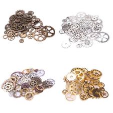 40pcs Steampunk roue Gear pendentif breloques Bracelet bijoux trouver