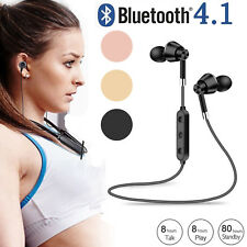 Écouteur Bluetooth Sans Fil Stéréo In-ear Oreillette Pour iPhone Pour Samsung