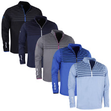 Callaway Golf 2018 Mens Technical 1/4 Zip Thermal Stretch Sweater 69% OFF RRP