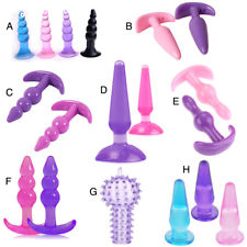 Beads-Prostate-Massager-Dildo-Anal-Butt-Plug-Sex-Adult-Toys-Stopper-Jelly-Penis