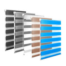 Doppelrollo Duo Rollo Klemmfix ohne Bohren Easyfix Fenster Klemmrollo blickdicht