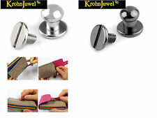 Taschenknopf Beiltaschenknopf - Kopfschraubniete Sattelniete