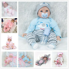 UK LIFELIKE NEWBORN BABY GIRL BOY REALISTIC REBORN DOLL ARTIST KIDS XMAS GIFTS