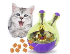 Katzenspielzeug Cat toy Katzenfuttet food ball Futterspender maus spiel training