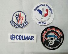 ECUSSON PATCH FEDERATION FRANCAISE DE SKI FFS COLMAR