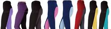 HORSE RIDING WOMEN LADIES SOFT STRETCHY JODHPURS / JODPHURS JODS SIZES & COLORS