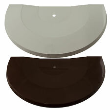 Ultraframe Victorian Conservatory Small Radius End Internal Cover Cap KVR001