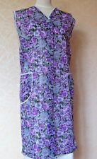 Kittelschürze,Kittel,Schürze, Hauskleid,Kasack, Gr.38,40,42,44,46,48,50,52,54,56