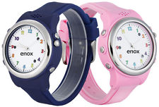 Enox Safe-Kid-One Kinderuhr Smartwatch GPS Tracker SIM Karte Einsatz Anruf SOS