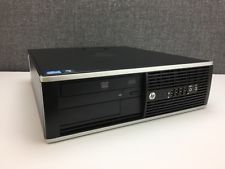 HP 8300 Elite SFF PC: i5-3470 @ 3.2GHz CPU, 500GB HDD, Windows 10, WiFi
