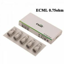 Résistances Coils ECML 0.75 Melo Eleaf x5
