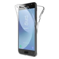 COVER PER SAMSUNG J3 J5 J7 2017 FULL BODY 360 FRONTE RETRO CUSTODIA TRASPARENTE 