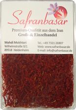 Safran-Fäden Ernte 2018 Super Pushal PREMIUM-QUALITÄT saffron Zafferano Azafran